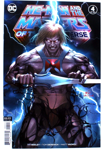 He-Man and the Masters of the Multiverse US-Comic Nr. 4: Another lesson for He-Man